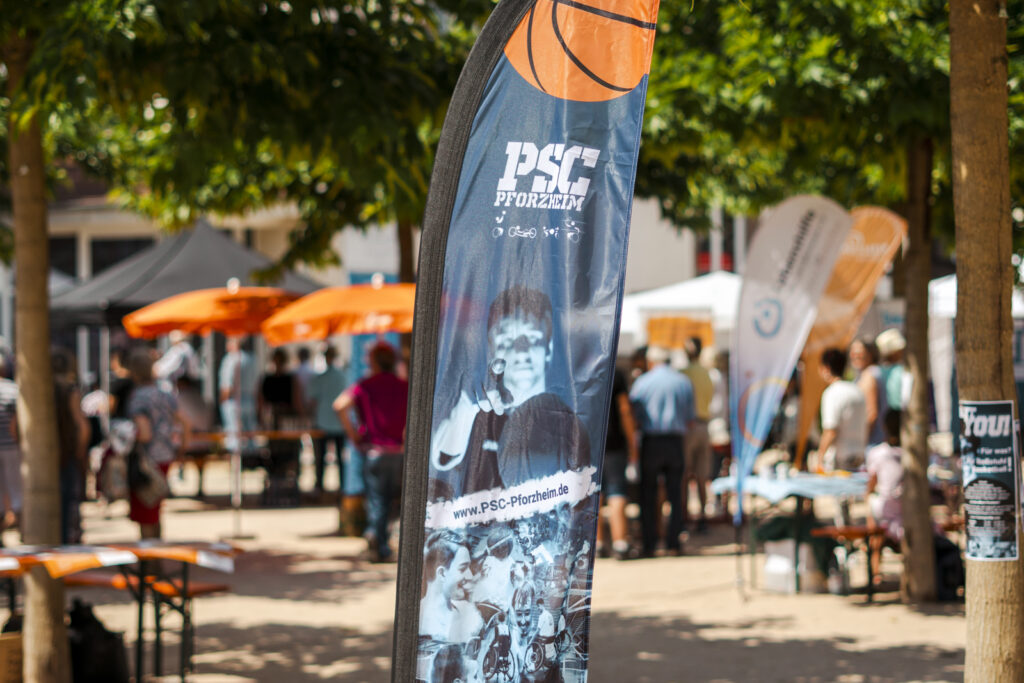 PSC Pforzheim beim "Markt der Möglichkeiten"